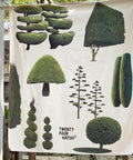 Green Vibe Gardening Tapestry - HYPEINDAHOUSE