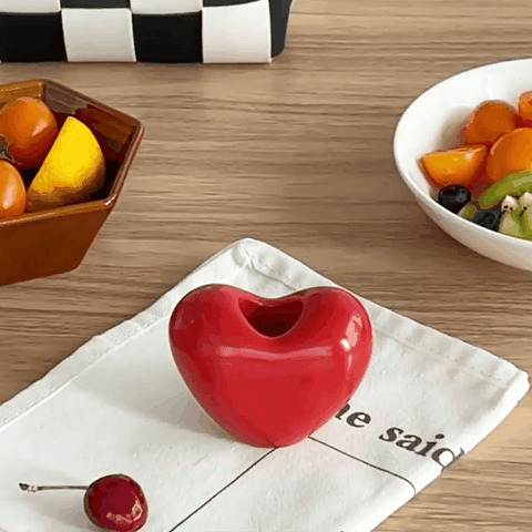 Heart Shape Fruit Fork Set - HYPEINDAHOUSE