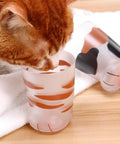 Japanese Style Cat Paw Shape Glass - HYPEINDAHOUSE