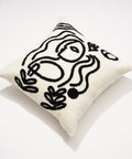 KH Embroidery Throw Pillow Cover - HYPEINDAHOUSE