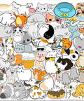 Kitty Theme Sticker Pack - HYPEINDAHOUSE