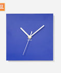 Klein Blue Wall Clock - HYPEINDAHOUSE