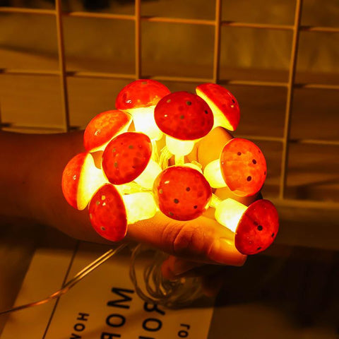 LED Mushroom Shaped Lamps - HYPEINDAHOUSE