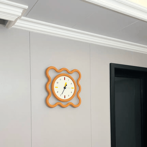 Lighted Wall Clock - HYPEINDAHOUSE