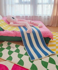 【Limited Price】 Colorful Vibe Accent Rug - HypeIndaHouse