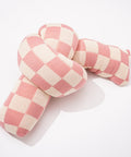 Long Twist Checkerboard Pillow - HYPEINDAHOUSE