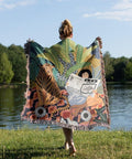Matisse Tiger Painting Woven Throw Blanket - HYPEINDAHOUSE