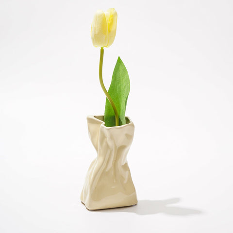 Mini Cream Vase - HYPEINDAHOUSE