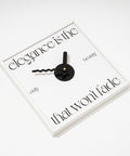 Minimalist Aesthetic Chic Wall Clock - HYPEINDAHOUSE