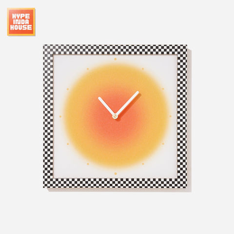 Minimalist Aesthetic Sunset Wall Clock - HYPEINDAHOUSE