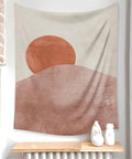 Boho Aesthetic Sun & Moon Tapestry - HYPEINDAHOUSE