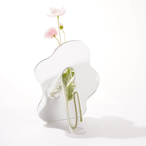 Mirror Acrylic Vase - HYPEINDAHOUSE