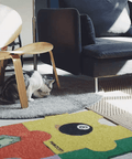 Multi-color Puzzle Cat Litter Mat - HYPEINDAHOUSE