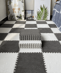 Multi-color Puzzle Floor Mat - HYPEINDAHOUSE