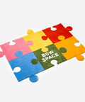 Multi-Color Puzzle Rug - HYPEINDAHOUSE