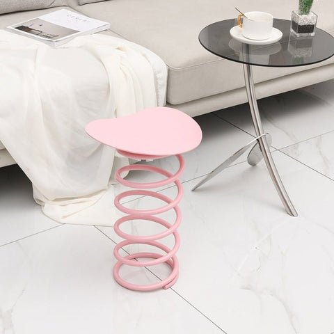Multi-color Spring Low Stool - HYPEINDAHOUSE