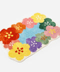 Multicolor Cute Flower Rug - HYPEINDAHOUSE