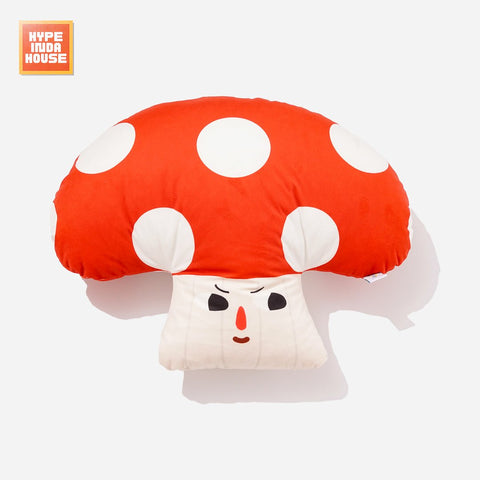 Mushroom Genie Pillow - HYPEINDAHOUSE