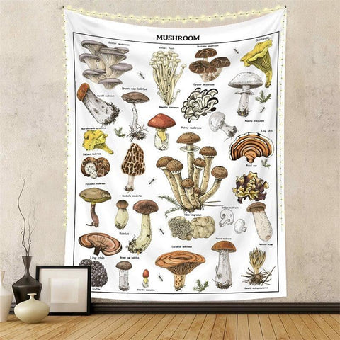 Natural Vibe Botanical Tapestry Collection - HYPEINDAHOUSE