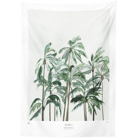 Nordic Aesthetic Plant Tapestry Collection - HYPEINDAHOUSE