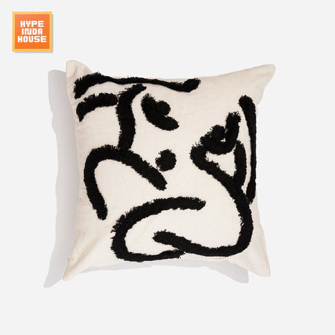Nordic Minimal Aesthetic Throw Pillow Cover - HYPEINDAHOUSE