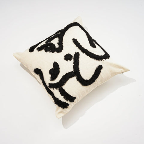 Nordic Minimal Aesthetic Throw Pillow Cover - HYPEINDAHOUSE