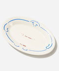 Oval Breakfast Plate - HYPEINDAHOUSE