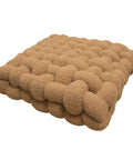 Pillow-shaped Woven Chair Cushion - HYPEINDAHOUSE