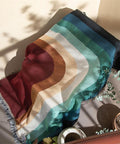 Rainbow Woven Throw Blanket - HypeIndaHouse