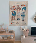 Retro Aesthetic Dolly Tapestry Collection - HypeIndaHouse