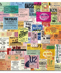 Rock N Roll Tickets Vinyl Sticker Pack - HypeIndaHouse