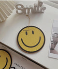Smile Face Cork Coasters - HypeIndaHouse