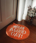 What A Good Day Tufting Accent Rug - HypeIndaHouse